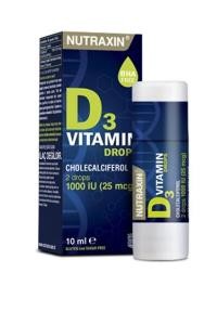 Nutraxin Vitamin D3 1000 IU Damla 10 ml
