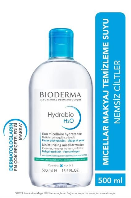 BIODERMA HYDRABIO 500ML H2O