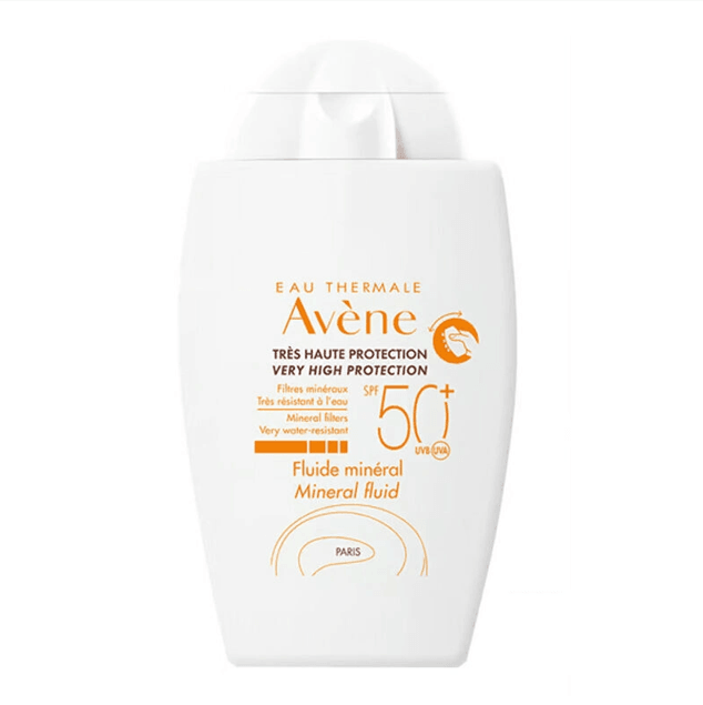 AVENE FLUID MINERAL SPF50+ 40 ML