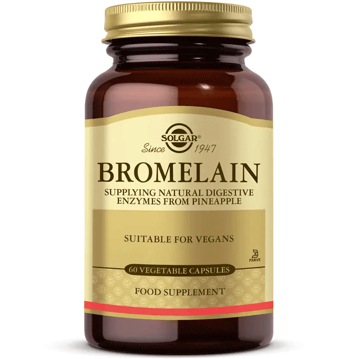 Solgar Bromelain 60 Kapsül