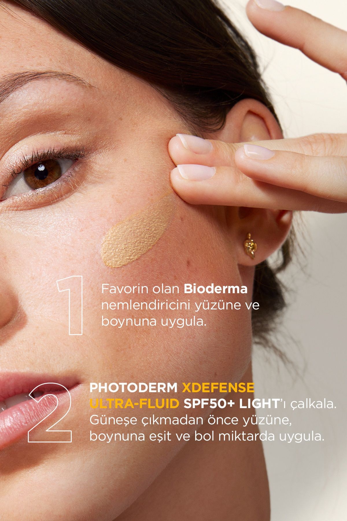 BIODERMA XDEFENSE 50 SPF 02 TİNTED