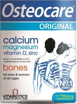 Vitabiotics Osteocare Original Kalsiyum 90 Tablet