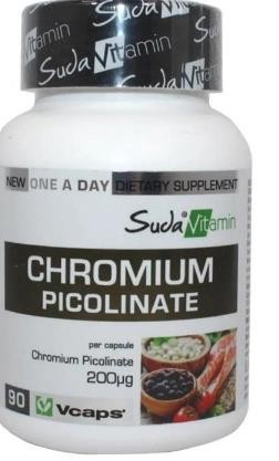 Suda Vitamin Chromium Picolinate 90 Kapsül