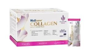 Wellcare Collagen Beauty Plus Karpuz - Nane Aromalı 10000 mg 30 Shots x 40 ml - 30 Tüp