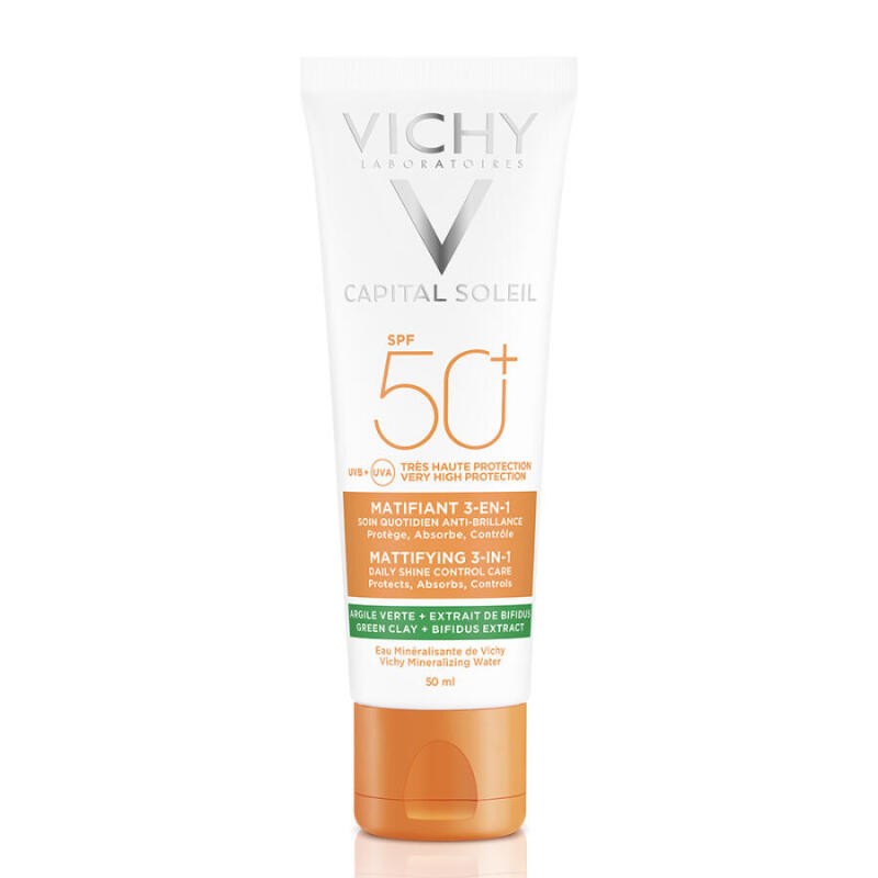 VICHY MATTIFYING 3 IN1 SPF 50+