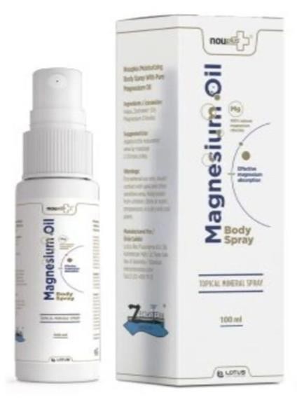 Nouplus Magnezyum Sprey 100 ml