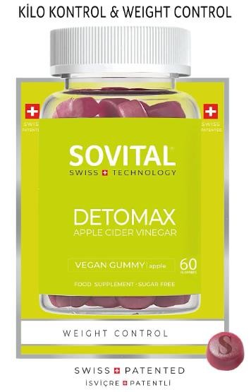 Sovital Detomax 60 Vegan Gummy