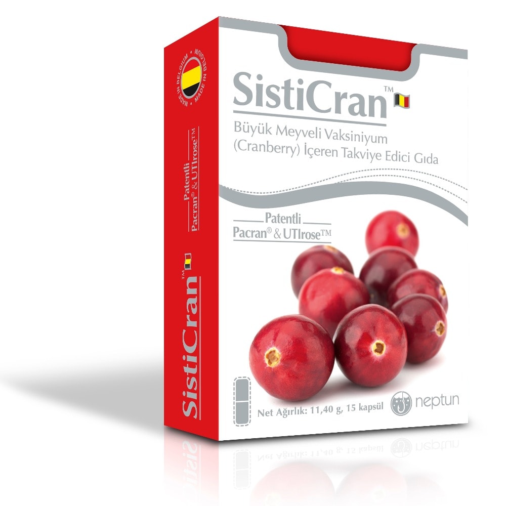 NEPTUN SİSTİCRAN CRANBERRY 15 KAPSÜL