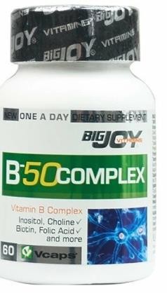 Suda Vitamin B-50 Complex 60 Bitkisel Kapsül