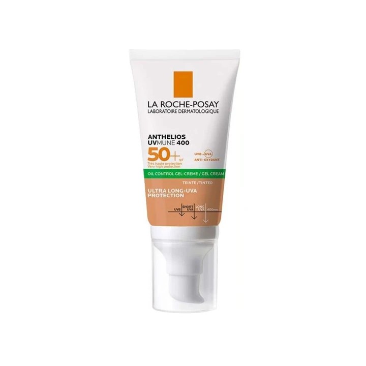 La Roche Posay Anthelios Dry Touch Gel Tinted Renkli Güneş Koruyucu SPF50+ 50 ml