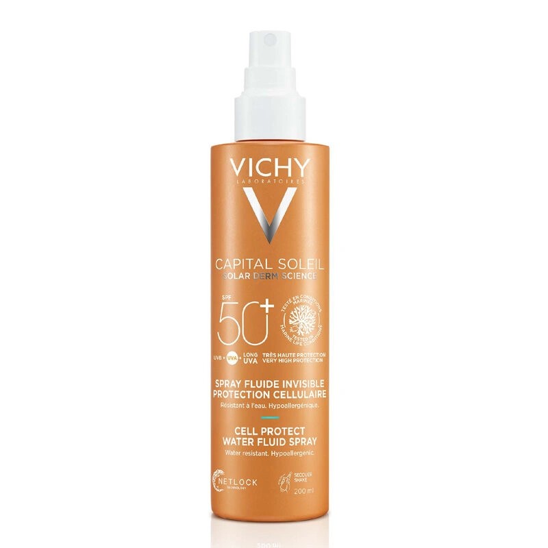 Vichy Capital Soleil SPF50 Yüz ve Vücut Sprey 200 ml