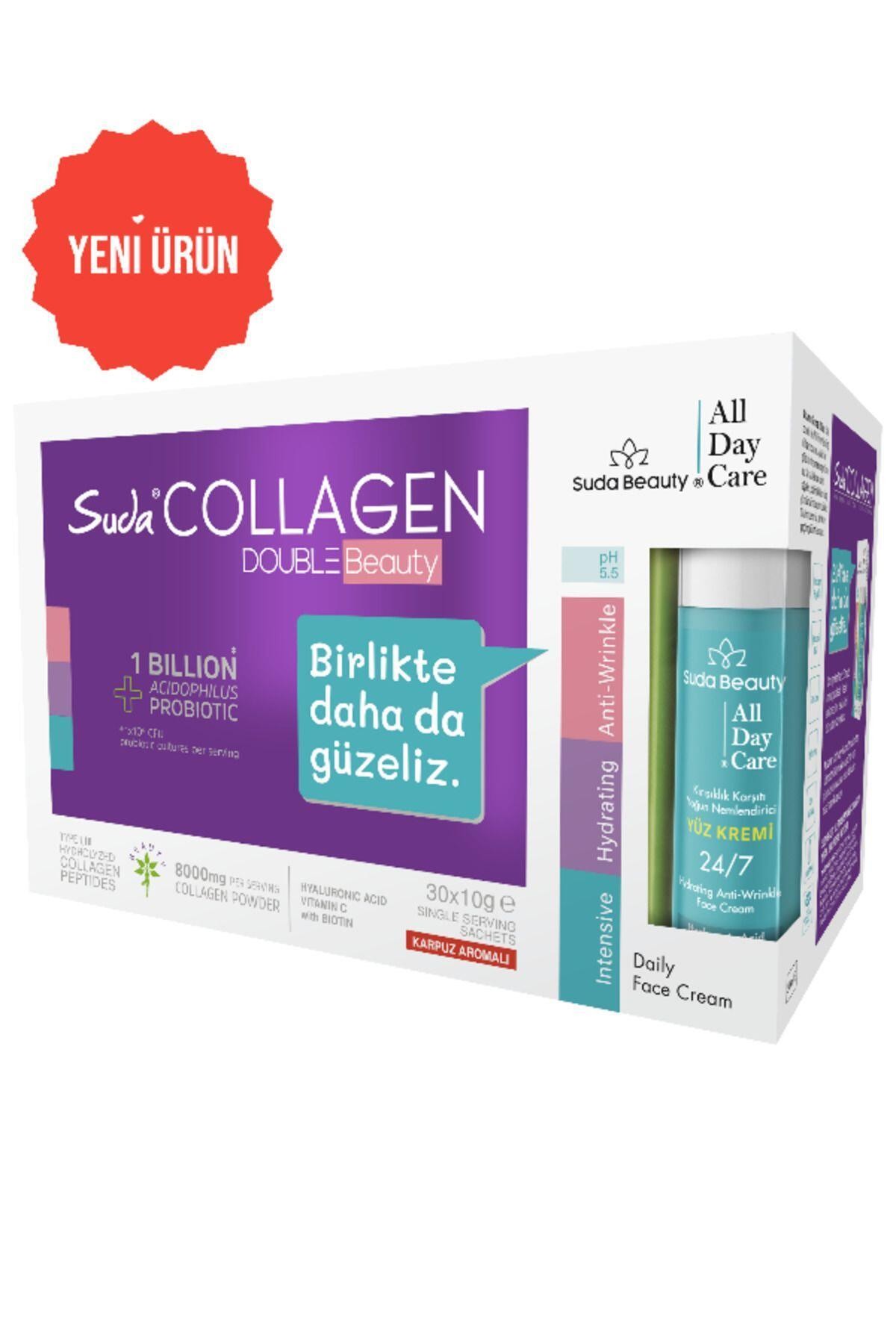 SUDA COLLAGEN DOUBLE BEAUTY 10GX30 KARPUZ