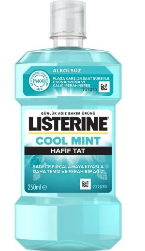 Listerine Cool Mint Hafif Tat Ağız Bakım Suyu 250 ml