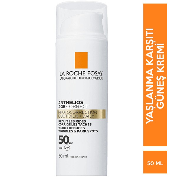 La Roche Posay Age Correct Spf50 Kırışıklık ve Leke Karşıtı Güneş Kremi 50 ml