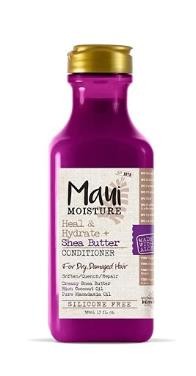 Maui Shea Butter Damaged And For Dry Hair Repairing Shampoo 385ml