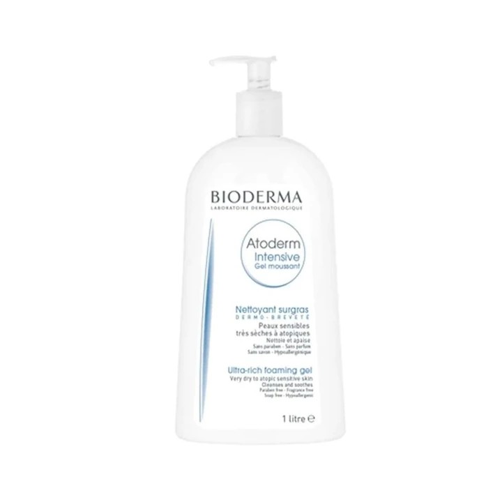 Bioderma Atoderm Intensive Foaming Gel Temizleme Jeli 1000 ml