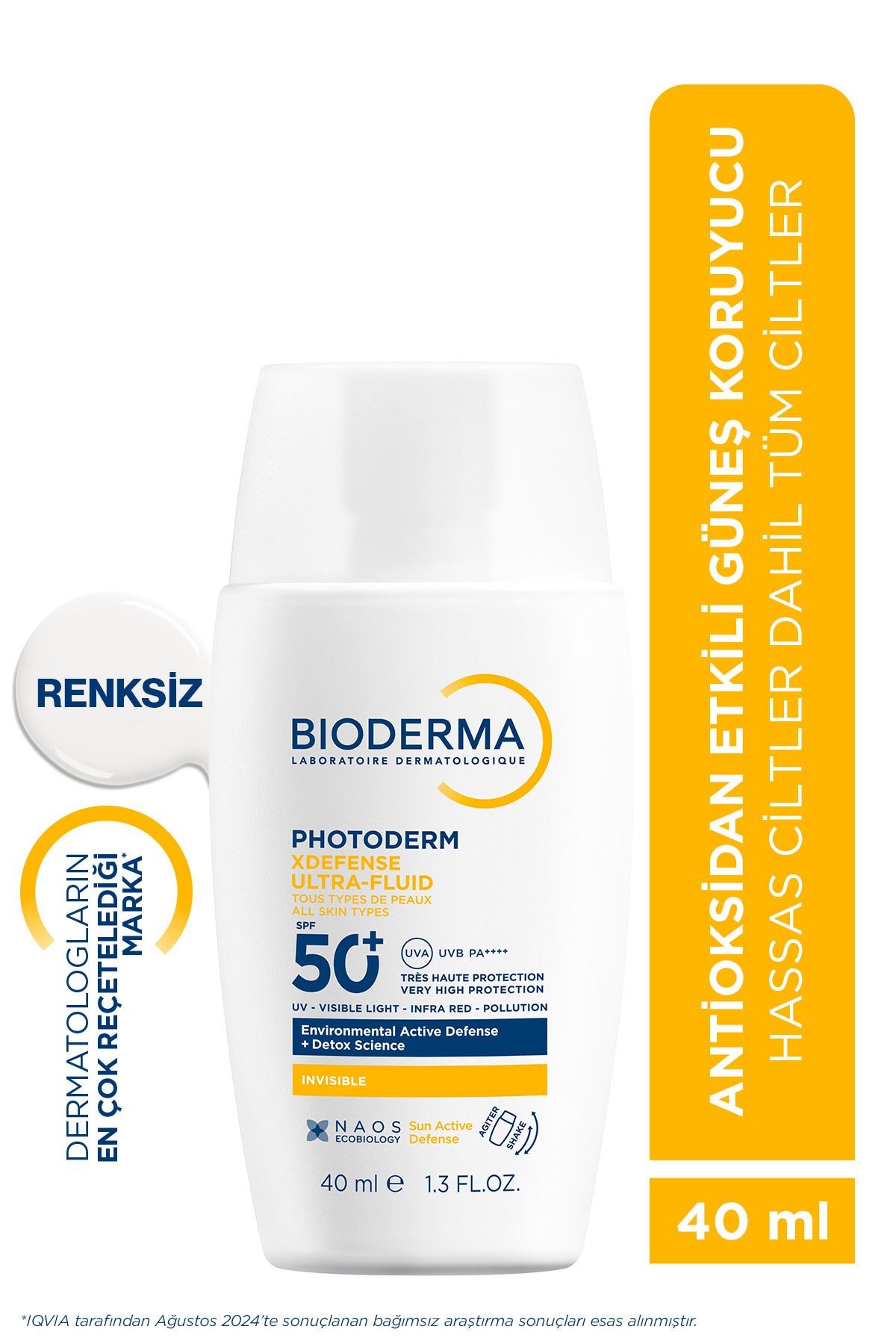 BIODERMA XDEFENSE 50 