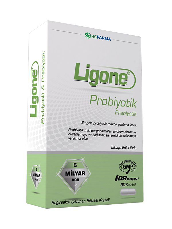 LIGONE PROBIYOTIK 30 KAPSUL