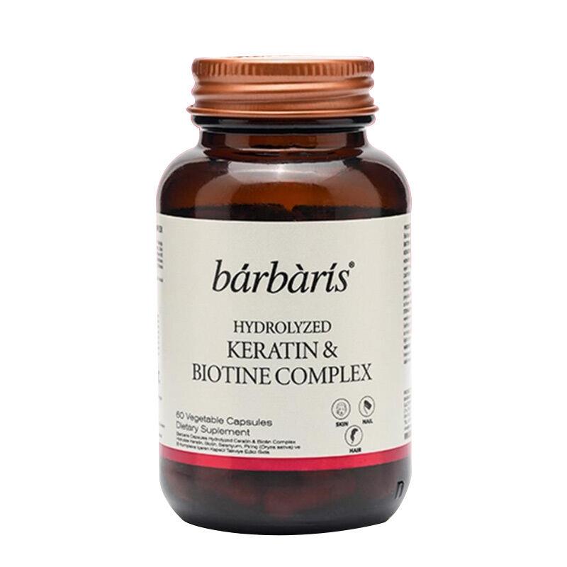Barbaris Keratin Biotin Complex 60 Kapsül