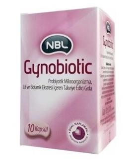 NBL Gynobiotic Takviye Edici Gıda 10 Kapsül