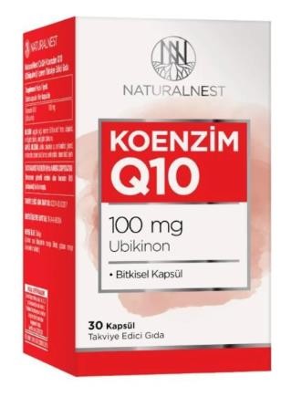 Naturalnest Koenzim Q10 30 Hard Kapsül