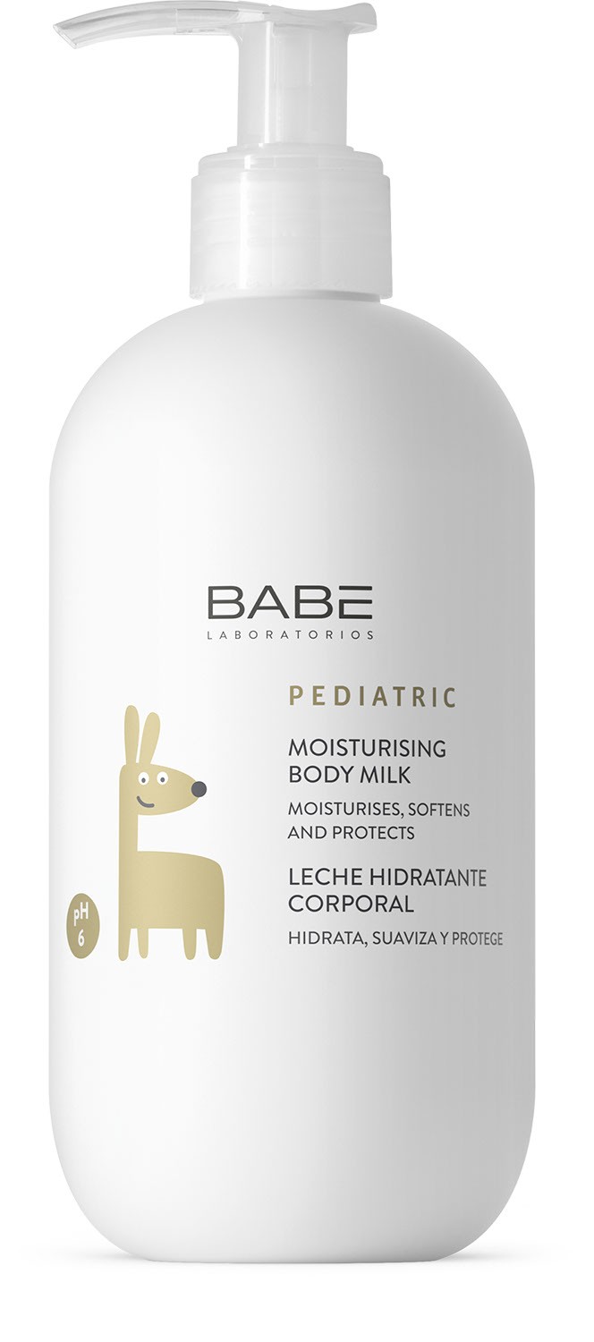 Babe Laboratorios Pediatric Moisturizing Body Milk 500ml