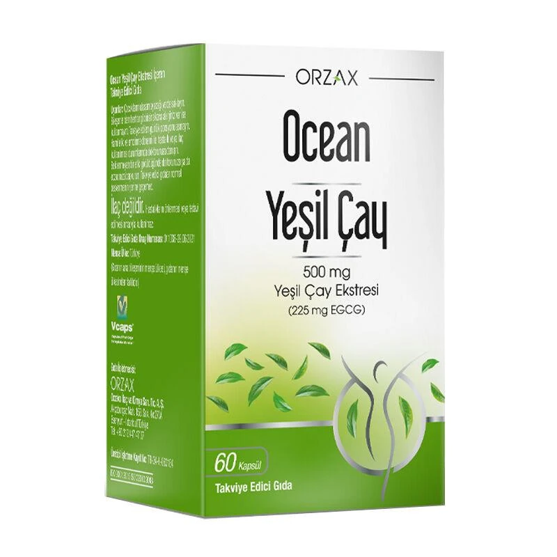 Ocean Yeşil Çay 60 Kapsül