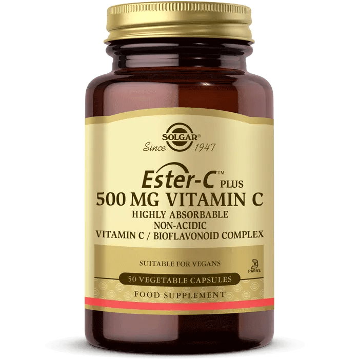 Solgar Ester-C Plus 500 mg 50 Kapsül