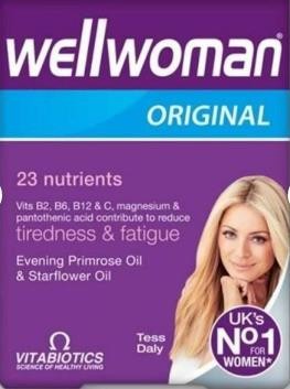 Vitabiotics Wellwoman Original 60 Kapsül