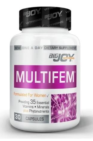 Suda Vitamin Multifem 50+ Kadınlar İçin Multivitamin 30 Bitkisel Kapsül