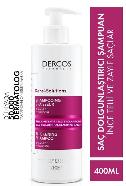 Vichy Dercos Densi-Solutions Şampuan 400 ml