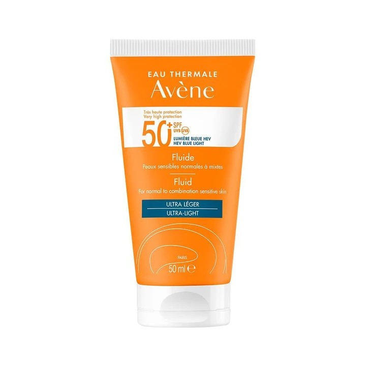 Avene Solaire SPF50+ Fluid Ultra Light 50 ml