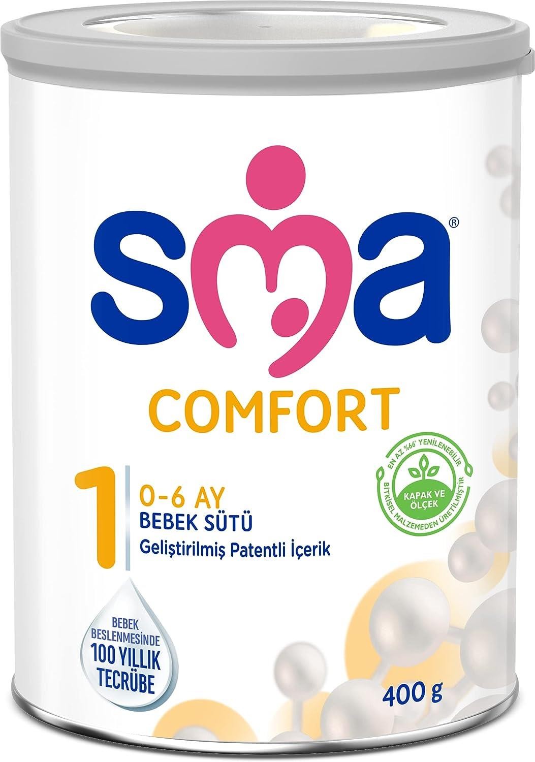 SMA 1 Bebek Sütü Comfort 400 gr