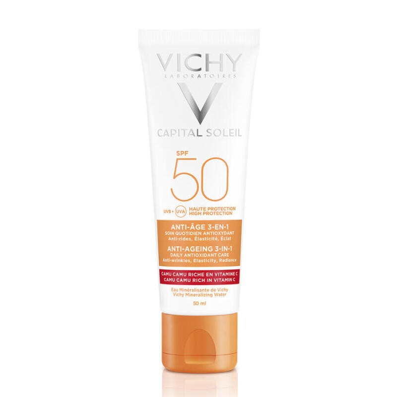 Vichy Capital Soleil SPF 50 Anti Age Güneş Kremi 50 ml