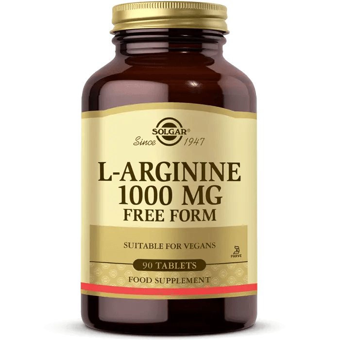 Solgar L-Arginine 1000 mg 90 Tablet