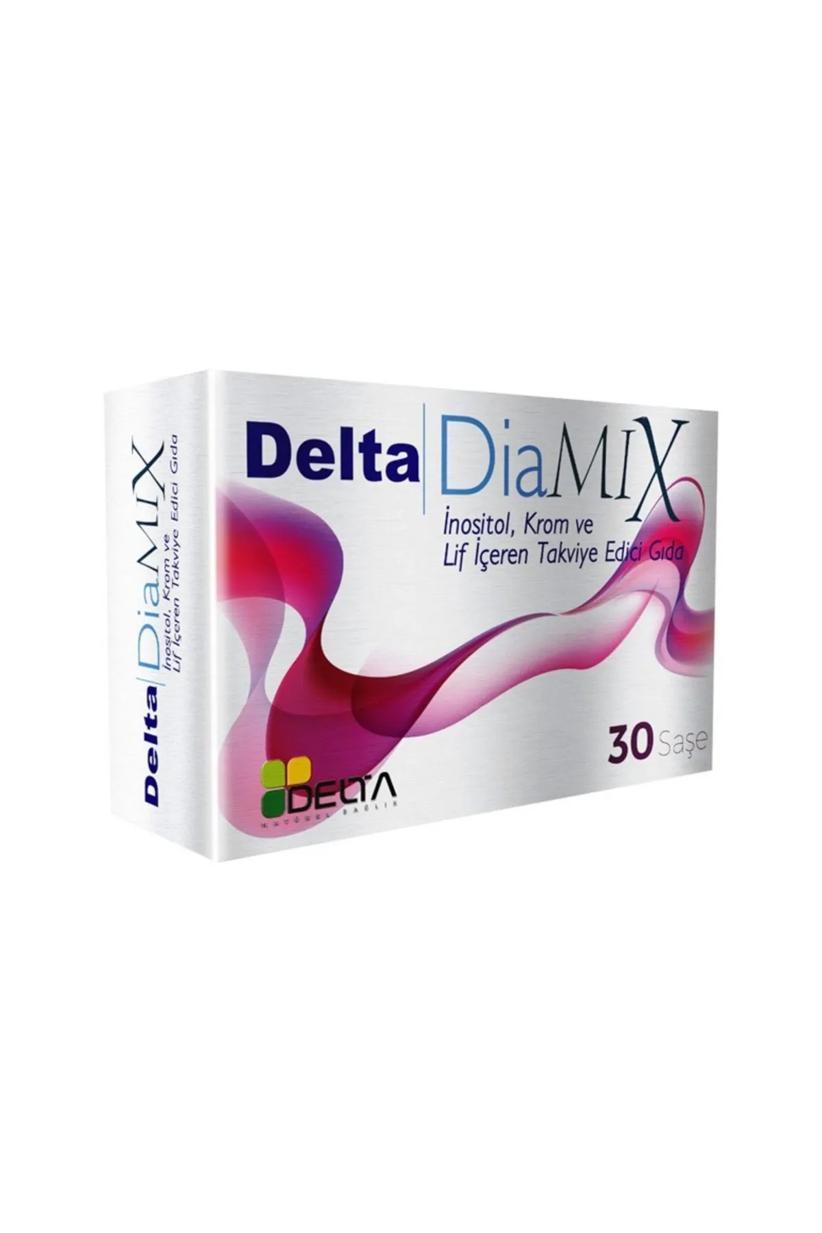 Dens Delta Naturel Diamıx 30 Saşe