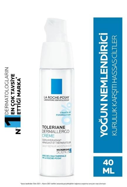 La Roche Posay Toleriane Dermallergo Yüz Bakım Kremi 40 ml