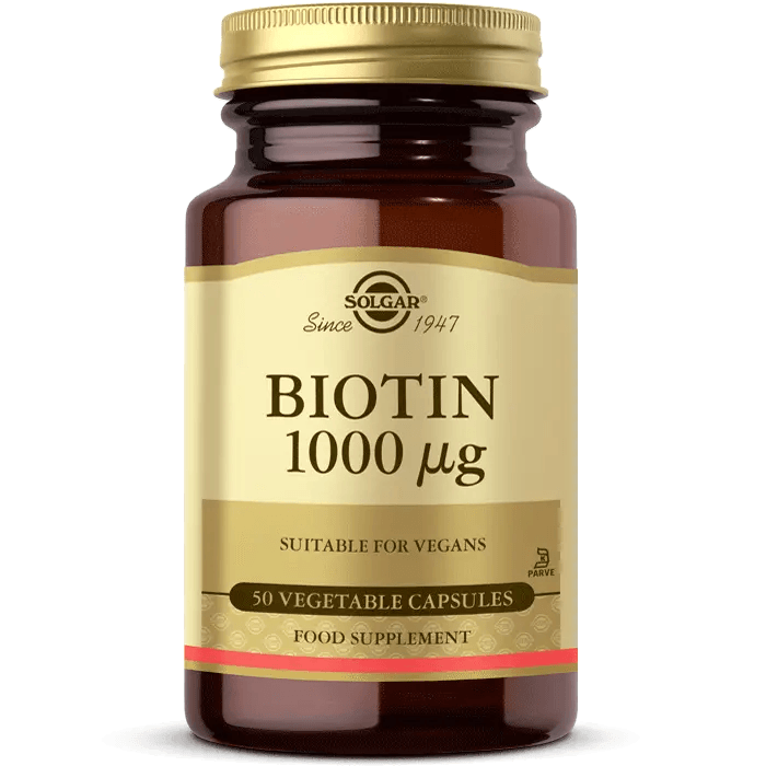 Solgar Biotin 1000 mcg 50 Kapsül