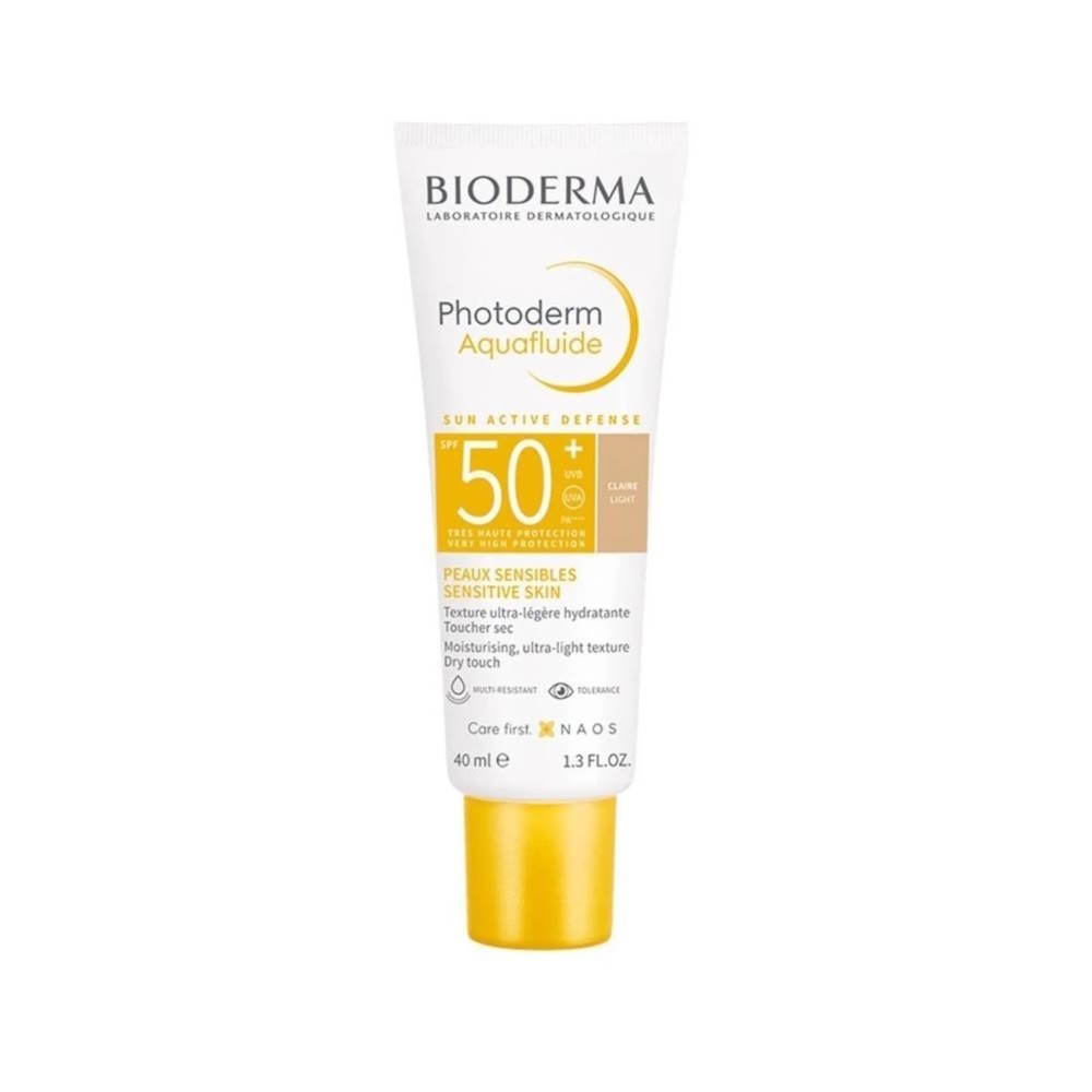 Bioderma Photoderm SPF 50+ Aquafluide Renkli Güneş Kremi 40 ml - Light