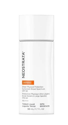 Neostrata Sheer Physical Protection SPF 50 Yağsız Nemlendirici Krem 50 ml