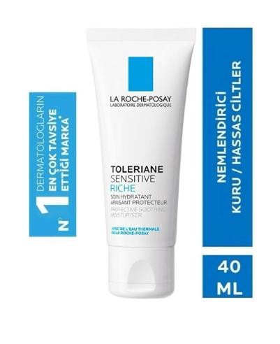 La Roche Posay Toleriane Sensitive Rich Nemlendirici Yüz Kremi 40 ml