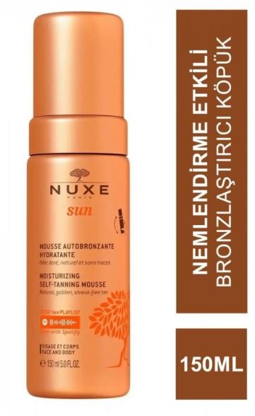 Nuxe Sun Moisturizing Self Tanning Mousse 150 ml