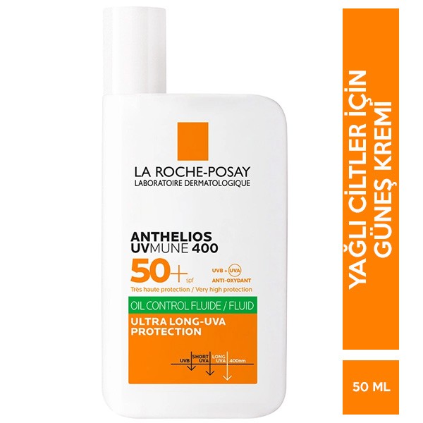 LA ROCHE POSAY UVMUNE OIL CONTROL FLUID 50 SPF