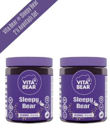 Vita Bear Sleepy X2 Vıtamın 60 Adet