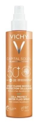 Vichy Capital Soleil SPF50 Yüz ve Vücut Sprey 200 ml