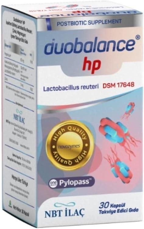 NBT Life Duobalance Hp 30 Kapsül