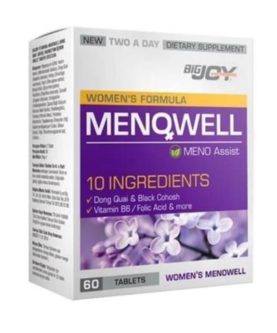 Suda Vitamin Women Formula Menowell Kadınlar İçin 60 Tablet