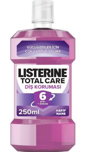 Listerine Total Care Ağız Bakım Suyu 250 ml