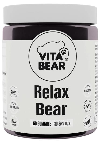 Vita Bear Relax Bear 60 Gummies