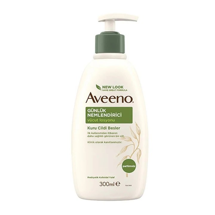 Aveeno Daily Moisturizing Günlük Nemlendirici Vücut Losyonu 300 ml